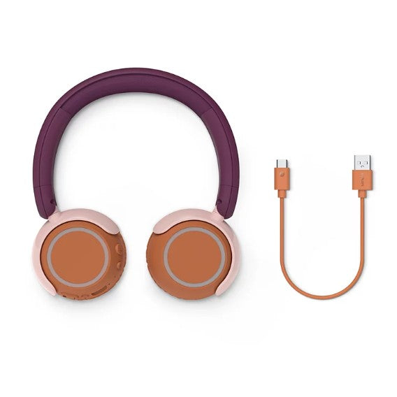 PHILIPS 4000 Series,TAK4200MP, Kids Wireless On-ear Headphones