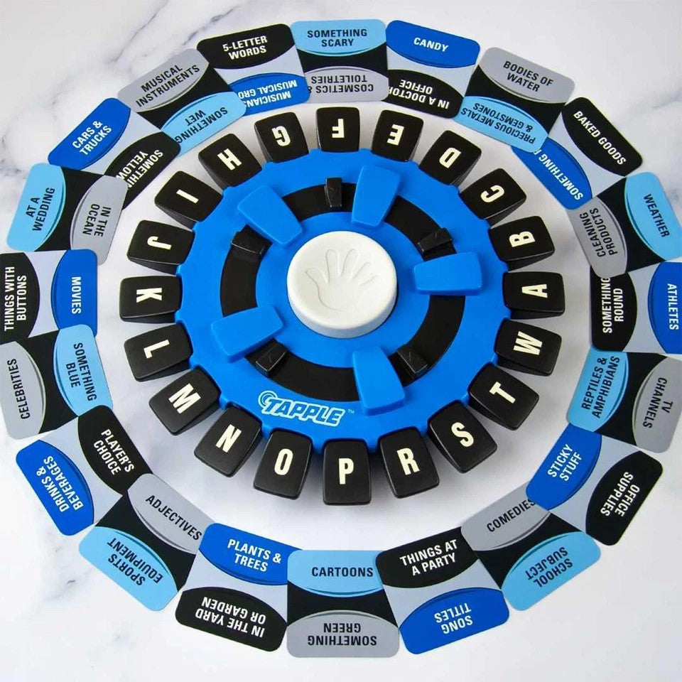TAPPLE Fast Paced Word Game 