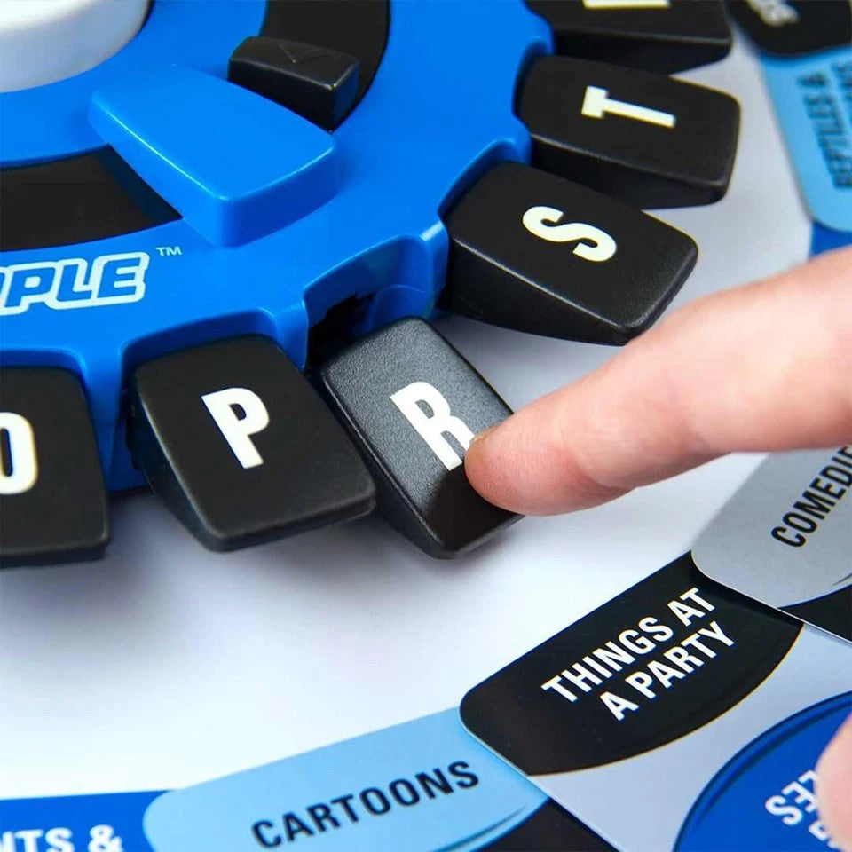 TAPPLE Fast Paced Word Game 
