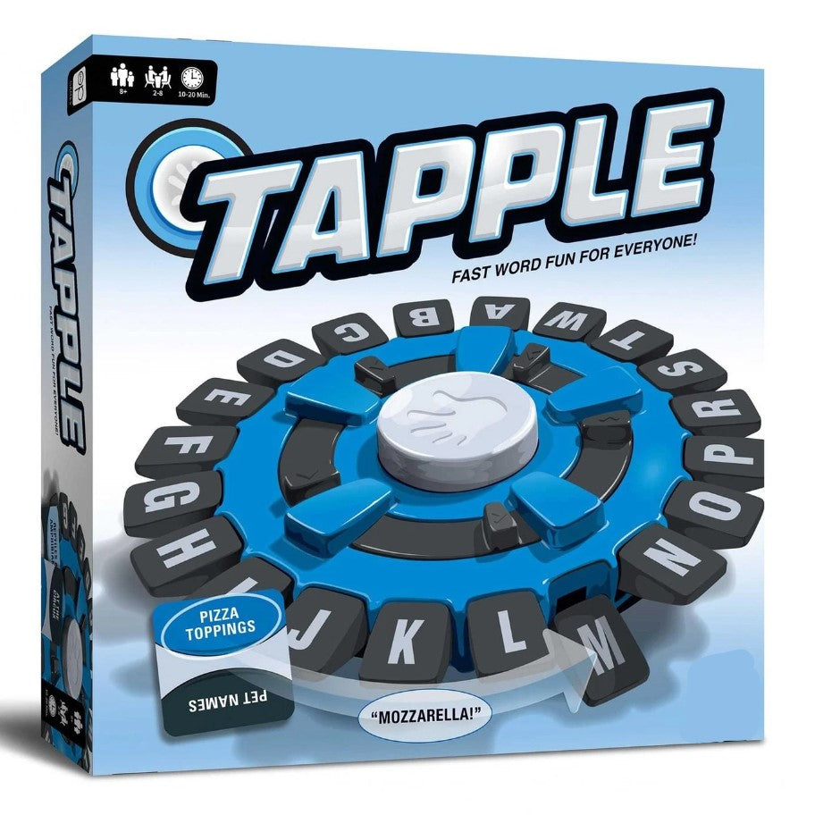 TAPPLE Fast Paced Word Game 