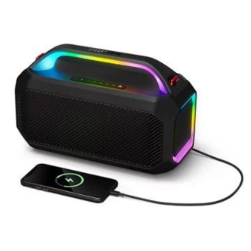 PHILIPS 100W Bluetooth Speaker With Swappable Li-ion Battery, TAS7000