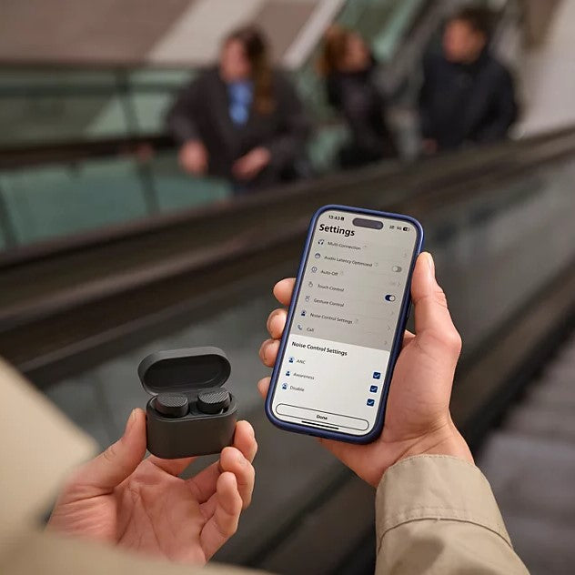 PHILIPS True Wireless Noise Cancelling Earbuds, TAT5000