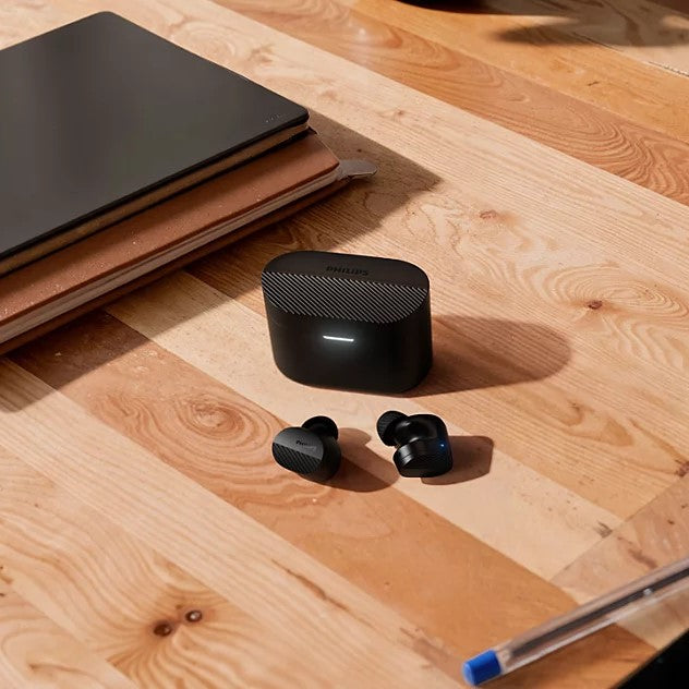 PHILIPS True Wireless Noise Cancelling Earbuds, TAT5000