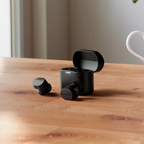 PHILIPS True Wireless Noise Cancelling Earbuds, TAT5000