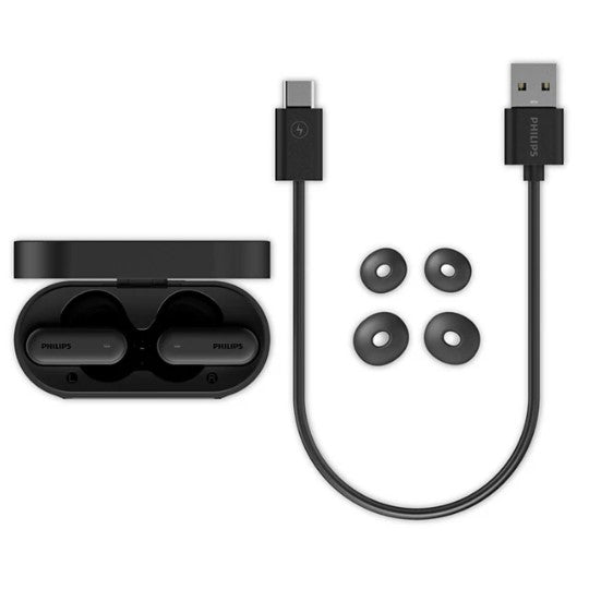 PHILIPS True Wireless Noise Cancelling Earbuds, TAT6000