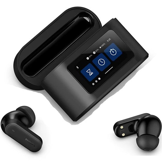 PHILIPS True Wireless Noise Cancelling Earbuds, TAT6000