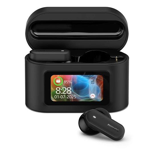 PHILIPS True Wireless Noise Cancelling Earbuds, TAT6000