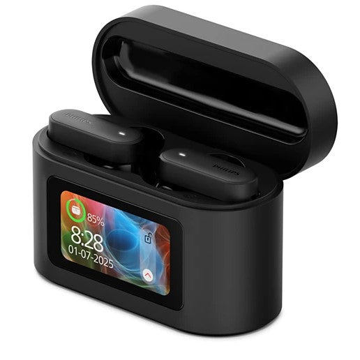 PHILIPS True Wireless Noise Cancelling Earbuds, TAT6000