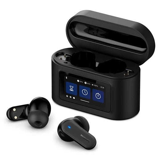 PHILIPS True Wireless Noise Cancelling Earbuds, TAT6000