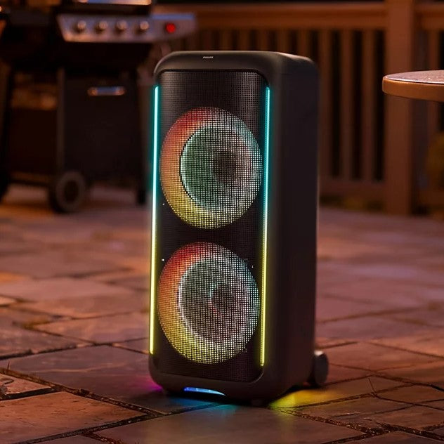 PHILIPS 200W Bluetooth Party Speaker With Built-in Battery, TAX5000