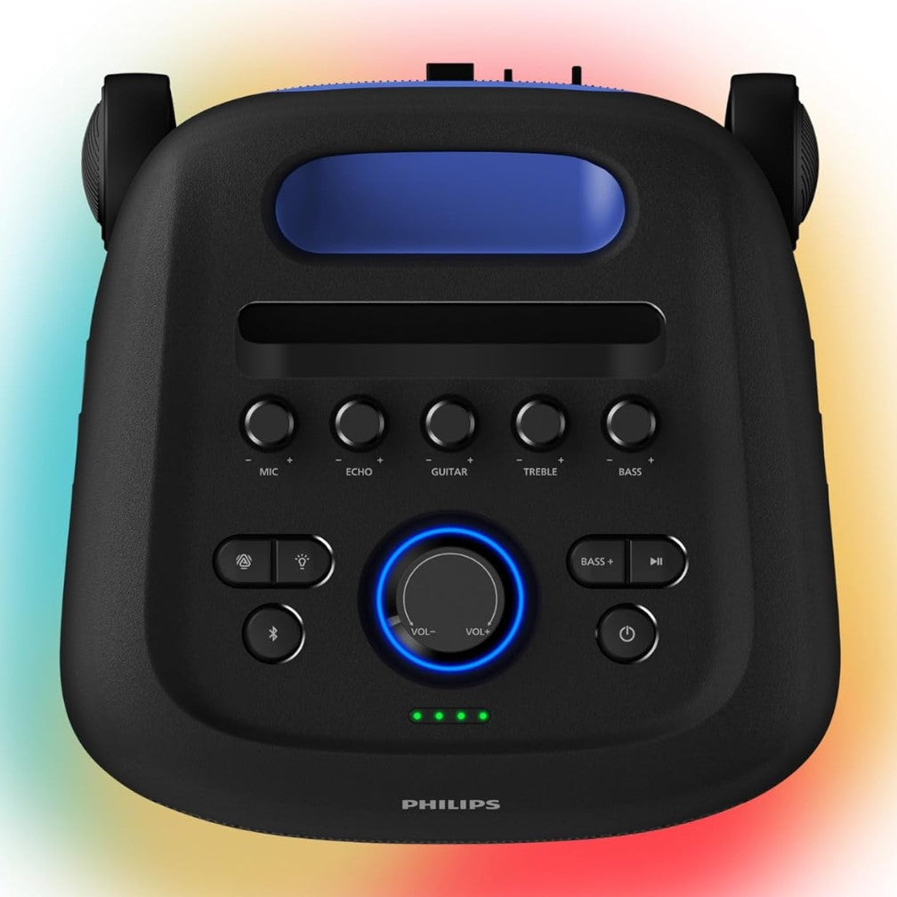 PHILIPS 200W Bluetooth Party Speaker With Built-in Battery, TAX5000