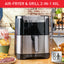 TEFAL 2in1 6.5L XXL Air fryer EY801d27 | Air fryer in Dar Tanzania