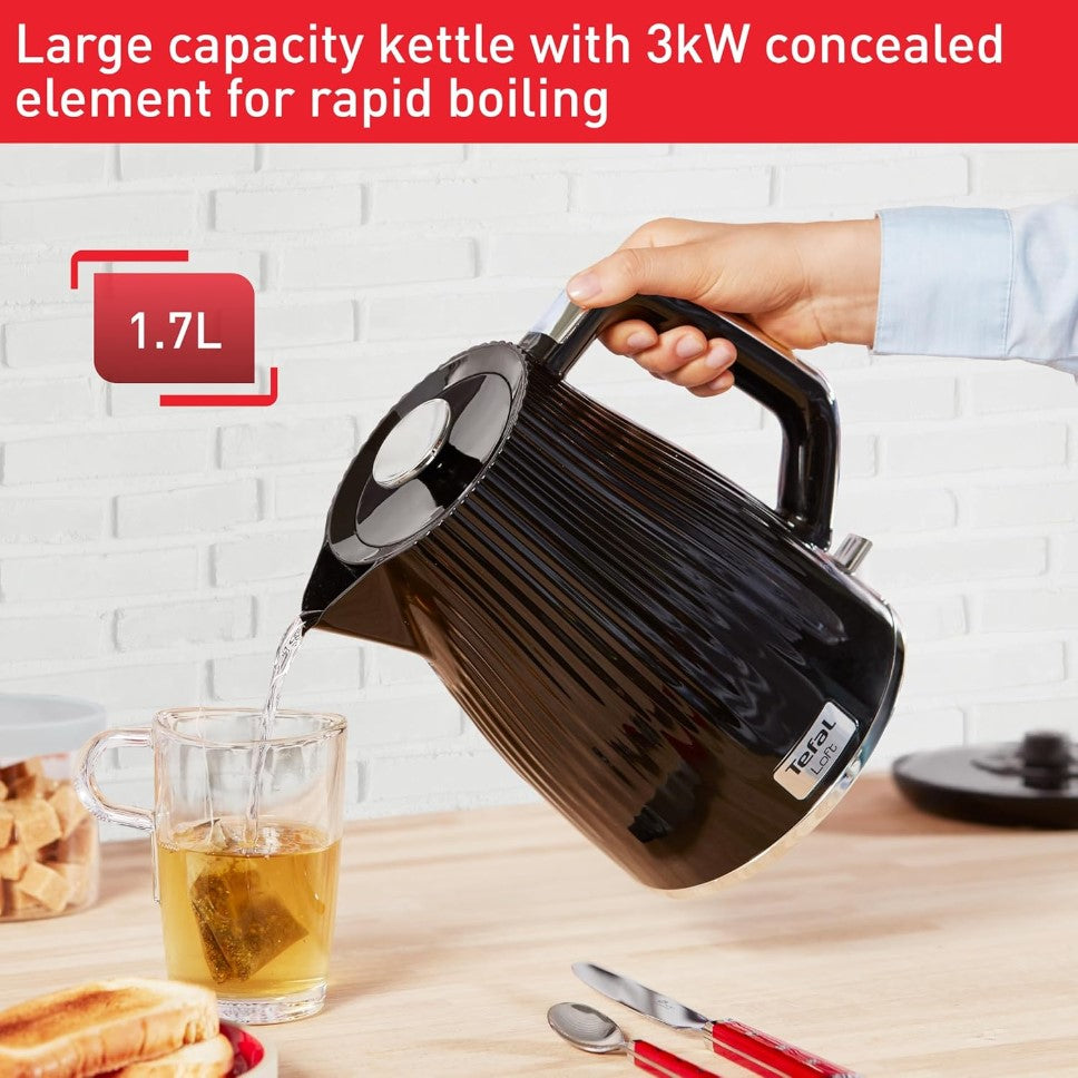 TEFAL Loft 1.7l Cordless Kettle KO250840  | Kettles in Dar Tanzania