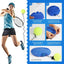 MOVEMATE Retracting Tennis Trainer Set with Wilson Tennis Ball