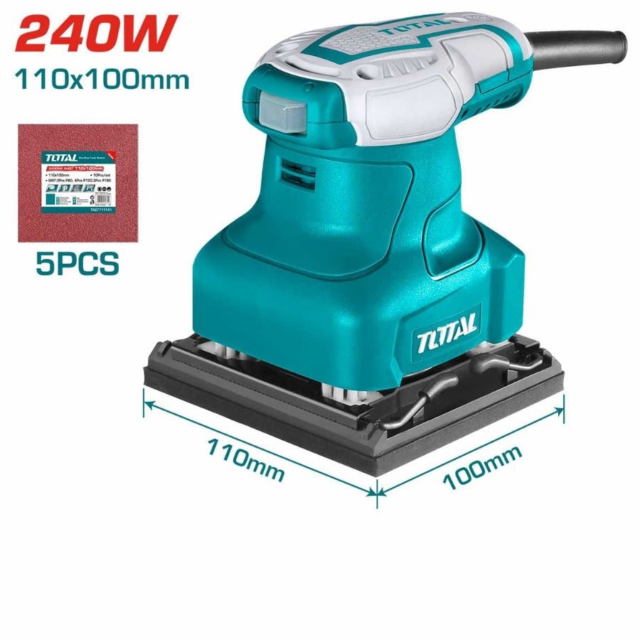 TOTAL Palm Sander, 240w TF2231106 | Sanders in Dar Tanzania