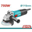 TOTAL 750w Angle Grinder tg10711526 | Angle grinders in Dar Tanzania