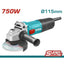 TOTAL 750w Angle Grinder tg10711526 | Angle grinders in Dar Tanzania