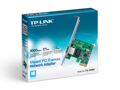 TP-LINK TG-3468 Gigabit PCI Express Network Adapter in Dar Tanzania