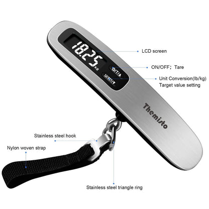 Themisto Portable Digital Electronic Luggage Weigh Scale | Tanzania