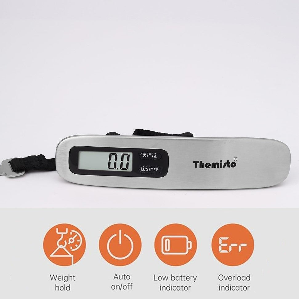 Themisto Portable Digital Electronic Luggage Weigh Scale | Tanzania