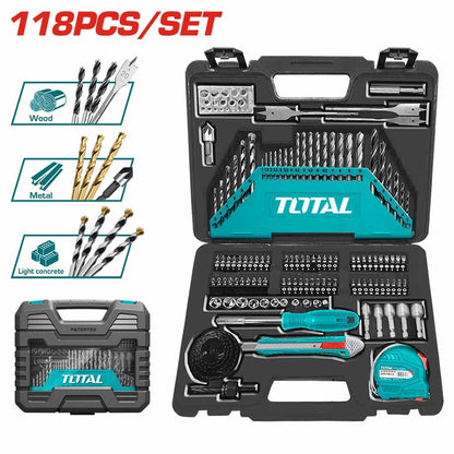 TOTAL 118pc Hand Toolkit Set THKTAC011182 | Tool set in Dar Tanzania