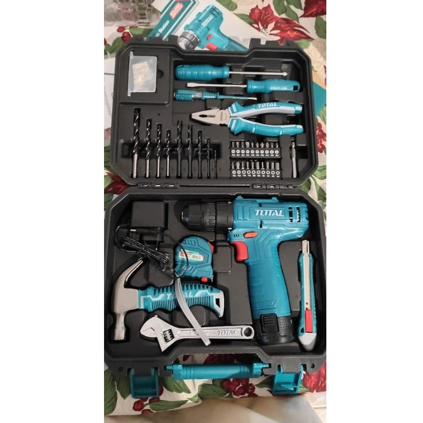 TOTAL 81pc Household Toolkit Set THKTHP10812 | Toolkit in Dar Tanzania