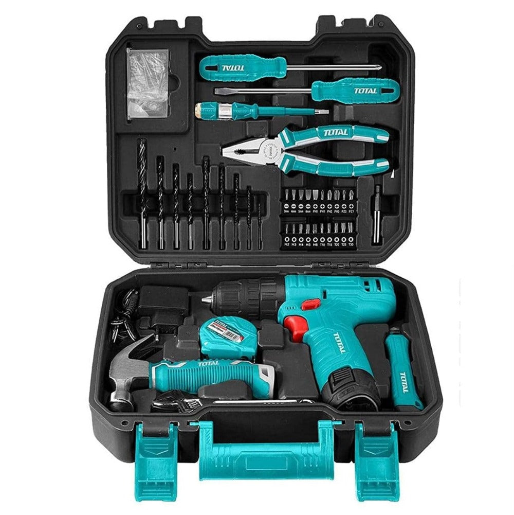 TOTAL 81pc Household Toolkit Set THKTHP10812 | Toolkit in Dar Tanzania