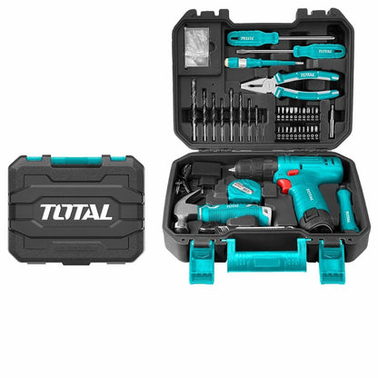 TOTAL 81pc Household Toolkit Set THKTHP10812 | Toolkit in Dar Tanzania