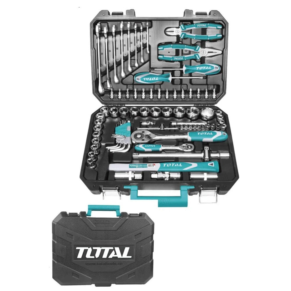 TOTAL 77pc Tool Set THKTHP20776 | Toolkit in Dar Tanzania