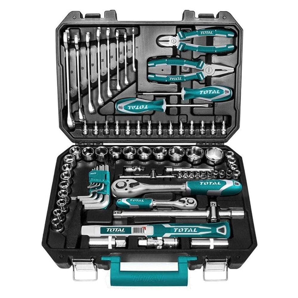 TOTAL 77pc Tool Set THKTHP20776 | Toolkit in Dar Tanzania – Empire ...