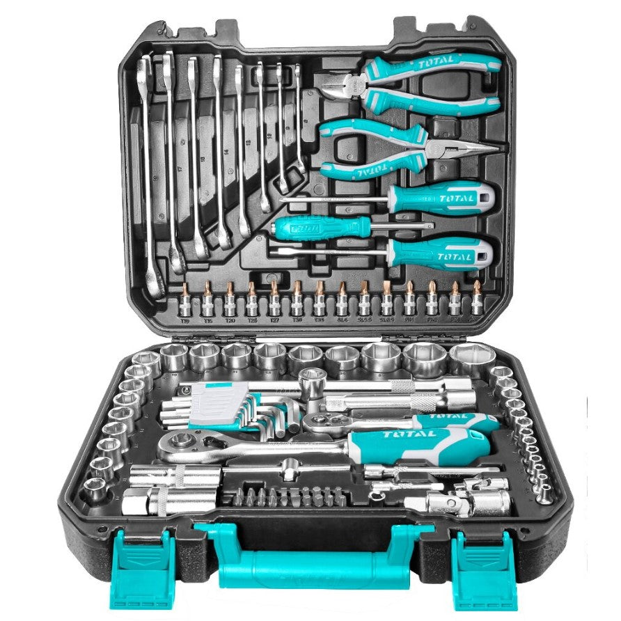 TOTAL 100pc Tool Set THKTHP21006 | Toolkit in Dar Tanzania