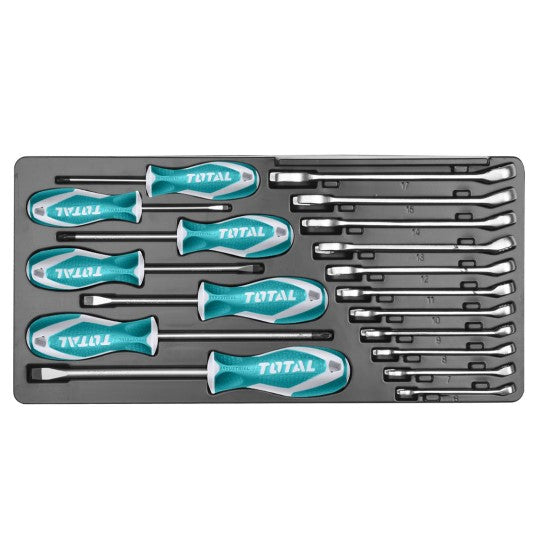 TOTAL 97pc Tool Chest Set THPTCS70971 | Hand Tools in Dar Tanzania