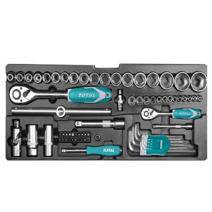 TOTAL 97pc Tool Chest Set THPTCS70971 | Hand Tools in Dar Tanzania