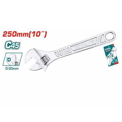 TOTAL 10 Inch Adjustable Wrench THT1010103 | Wrench in Dar Tanzania