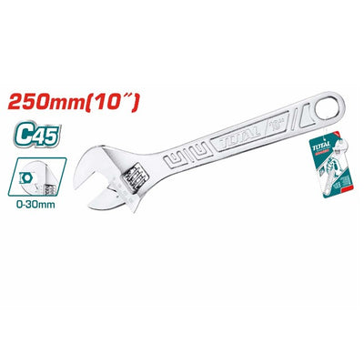 TOTAL 10 Inch Adjustable Wrench THT1010103 | Wrench in Dar Tanzania