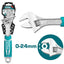 TOTAL 6 Inch Adjustable Wrench THT101066 | Wrench in Dar Tanzania