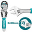 TOTAL 8 Inch Adjustable Wrench THT101086 | Wrench in Dar Tanzania