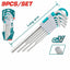 TOTAL THT106191 9pc Long Arm Allen Keys, Hex Keys in Dar Tanzania
