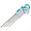 TOTAL THT106192 9pc Long Arm Allen Keys, Hex Keys in Dar Tanzania