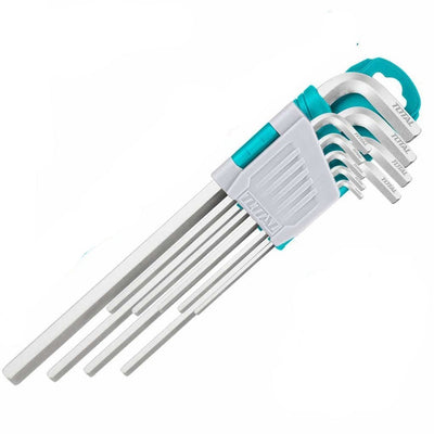 TOTAL THT106192 9pc Long Arm Allen Keys, Hex Keys in Dar Tanzania