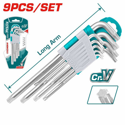 TOTAL THT106392 9pc Torx Key Set | Torx Keys in Dar Tanzania
