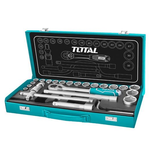 TOTAL 24pc Ratchet Handle Toolset THT141253 | Toolkit in Dar Tanzania