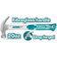 TOTAL 560g Claw Hammer THT73206 | Claw hammers in Dar Tanzania
