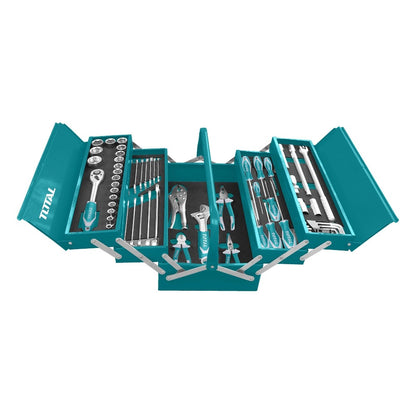 TOTAL 59pc Tool Chest Set THTCS12591 | Hand Tools in Dar Tanzania