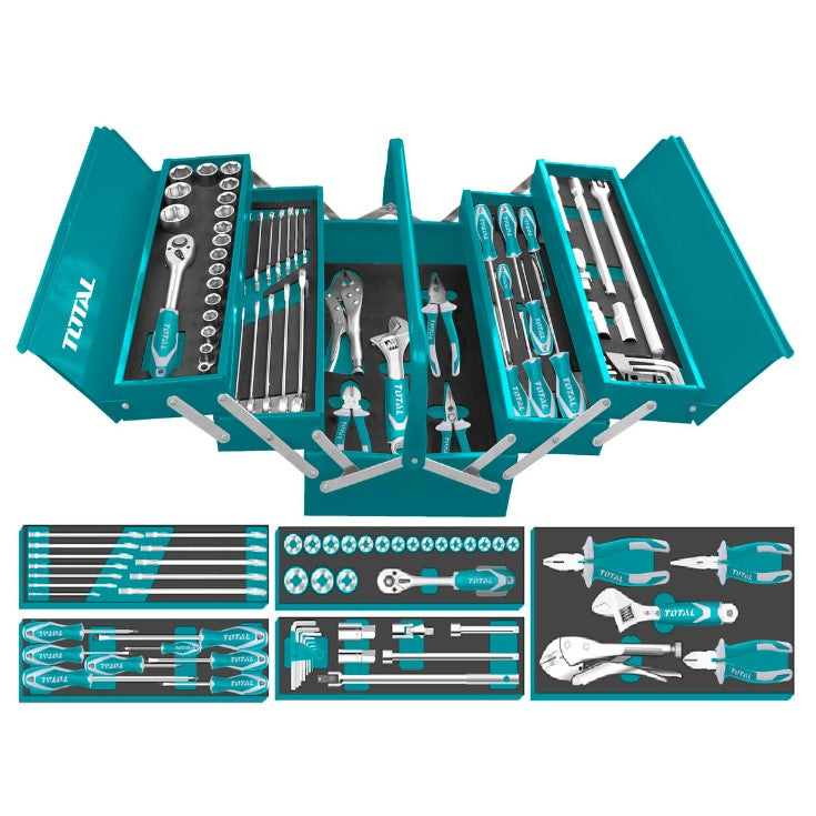 TOTAL 59pc Tool Chest Set THTCS12591 | Hand Tools in Dar Tanzania