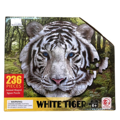 White tiger 236pc Jigsaw Puzzle | Puzzles in Dar Tanzania