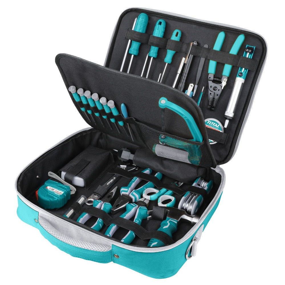 TOTAL 51pc Telecom Toolkit Set TKTTSK0512 | Tool Set in Dar Tanzania