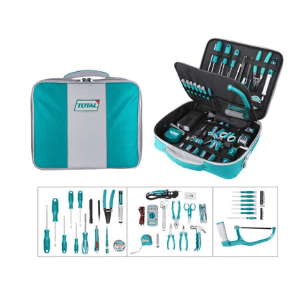 TOTAL 51pc Telecom Toolkit Set TKTTSK0512 | Tool Set in Dar Tanzania