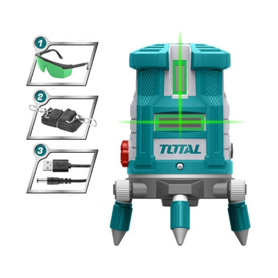 TOTAL 5 Line Laser Level TLL305205 | Laser Level in Dar Tanzania