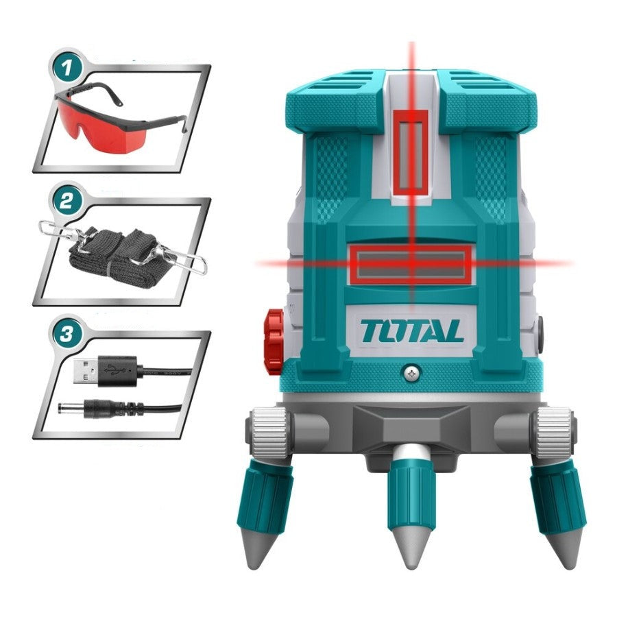 TOTAL 5 Line Laser Level TLL306505 | Laser Level in Dar Tanzania